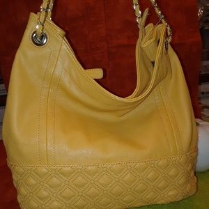 Big Buddha Ladies Shoulder Bag GREAT YELLOW